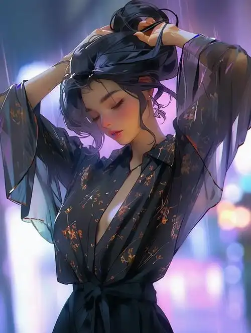 二次元动漫 千夜行舟特别篇 海报